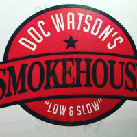 Doc Watson's Smokehouse food