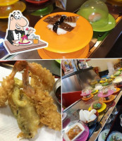 Kaiten Sushi food