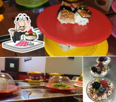 Kaiten Sushi food