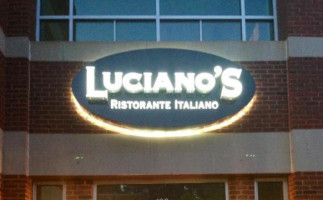 Luciano's Italiano food