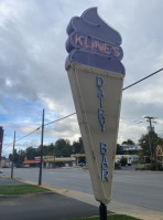Kline's Dairy Staunton outside