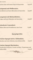 Gasthof Deutsches Haus Inh. Winfried Ewers menu