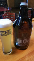 Blue Collar Brewery food