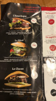 Un Burger Dans La Cuisine menu