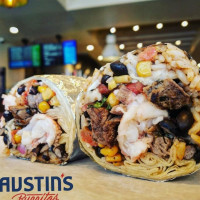 Austin's Burritos food