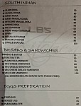LB's Kitchen menu