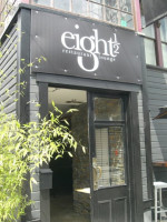Eight 1/2 Restaurant Lounge outside