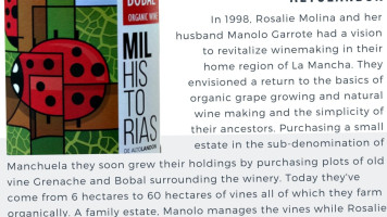 The Grape D'vine Wine Spirits food