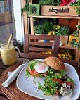 Vegan Cafe At The Farmacy food