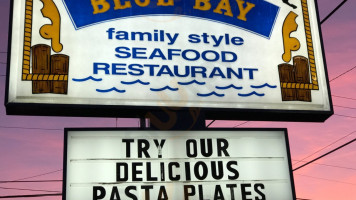 Blue Bay Seafood inside