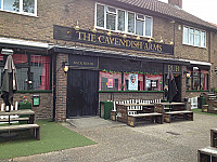 The Cavendish Arms outside