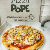 Pizza Pope food