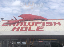 Crawfish Hole outside