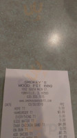 Smokey's menu