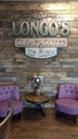 Longo's Gourmet Coffee Ice Cream inside