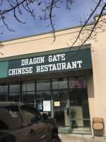 Dragon Gate outside