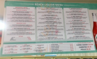 Beach Liquor outside