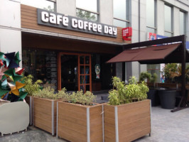 Cafe Coffee Day Cyber Park inside