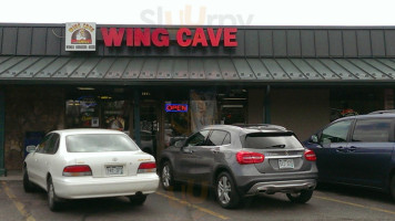 The Wing Cave And Grill outside