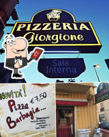 Pizzeria Giorgione outside