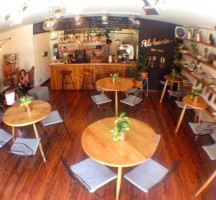 Urbania Cafe inside