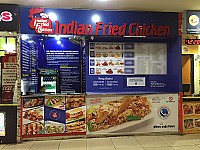 Indian Fried Chicken inside