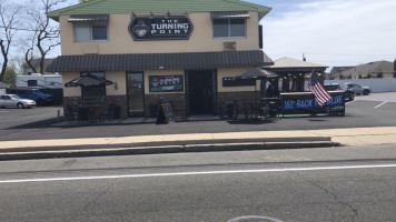 The Turning Point Restaurant Bar outside