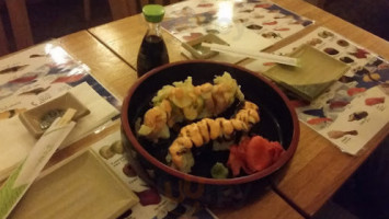 Sushi Boy And Japanese food