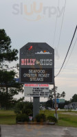 Billy The Kid's Seafood outside