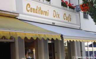 Cafe Conditorei Dix outside