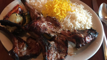 Negeen Persian Grill food