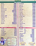 Hotel Jai Bhole menu