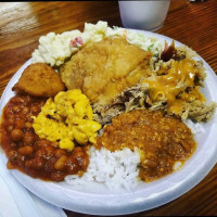 Palmetto Pig Bar-b-q Restaurant food