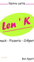 Len'k menu