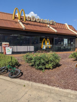 Mcdonald's outside