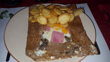 Crêperie Bretonne food