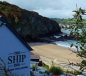 The Ship Inn outside