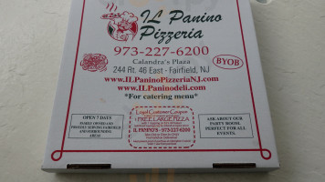 Il Panino Italian Deli Catering menu