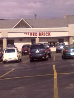 The Red Brick Lounge outside