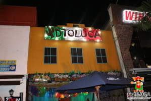 D'toluca Restaurante Bar outside