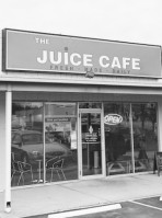 The Juice Cafe outside