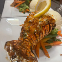Breezes Island Grill And Lounge food