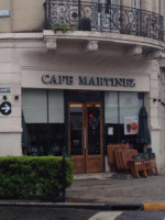 Cafe Martinez food