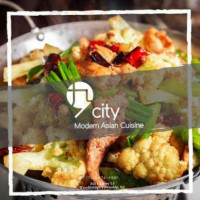 Nine City Modern Asian Cuisine food