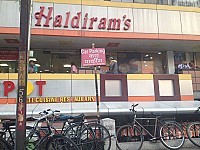 Haldiram's Hotspot outside