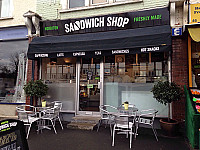 Norbiton Sandwich Shop inside