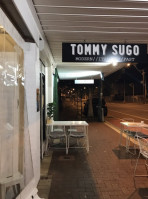 Tommy Sugo inside