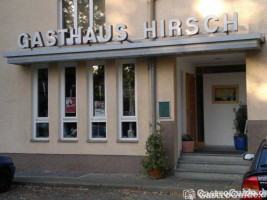 Gasthaus zum Hirsch outside