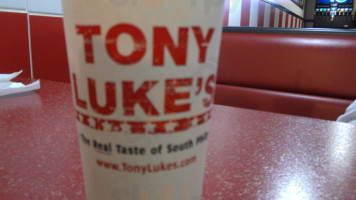 Tony Luke's food