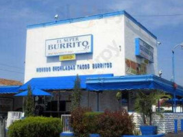 El Super Burrito Jr food